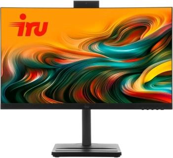 Моноблок IRU Tactio 24ID 23.8" Full HD i5 12400 (2.5) 16Gb SSD512Gb UHDG 730 CR без ОС GbitEth WiFi BT 120W Cam черный 1920x1080 (RUS)