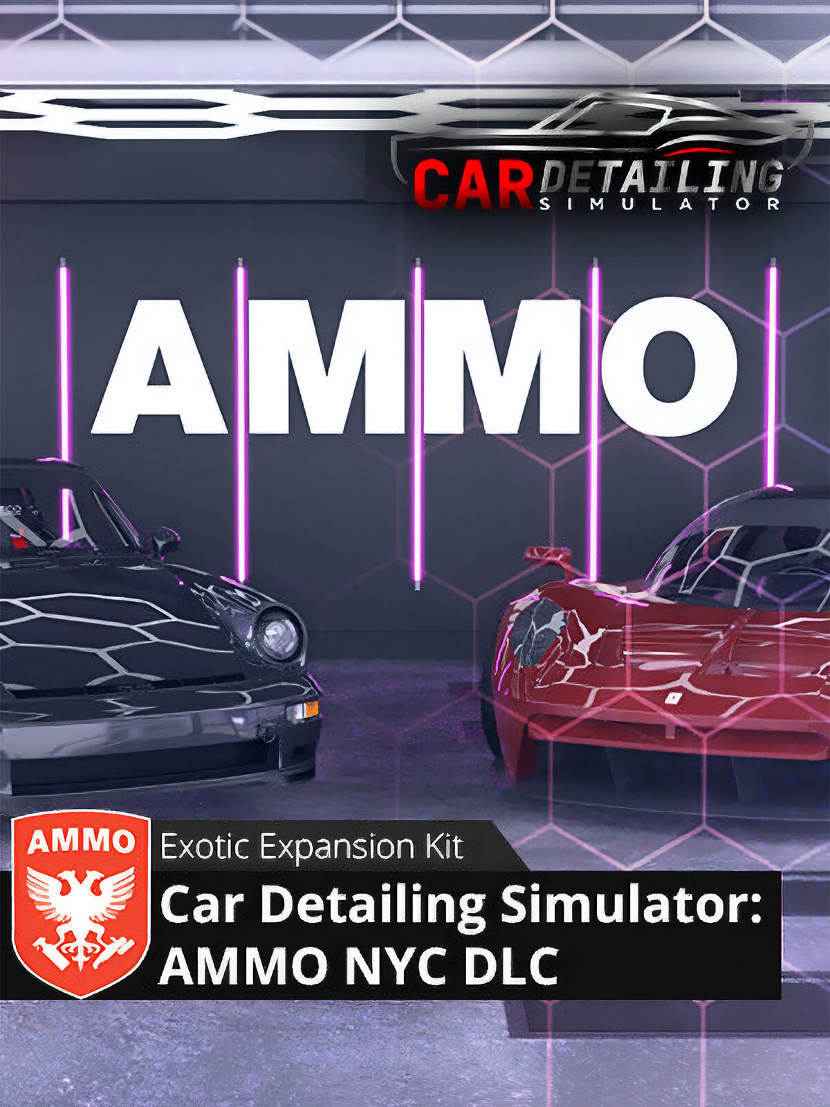 Car Detailing Simulator - AMMO NYC DLC (Steam; PC; Регион активации РФ, СНГ)