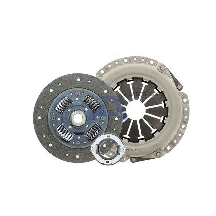 Комплект сцепления D215 мм, Z20 от официального дистрибьютора, AISIN, артикул KY051A