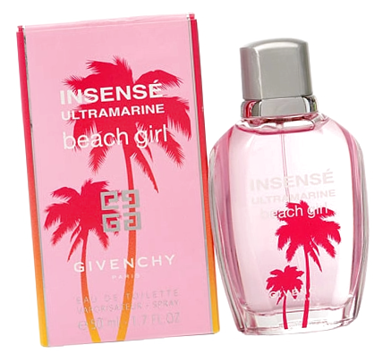 Женский парфюм Живанши Инсенс Бич Герл 50 мл / Givenchy Ultramarine Beach Girl