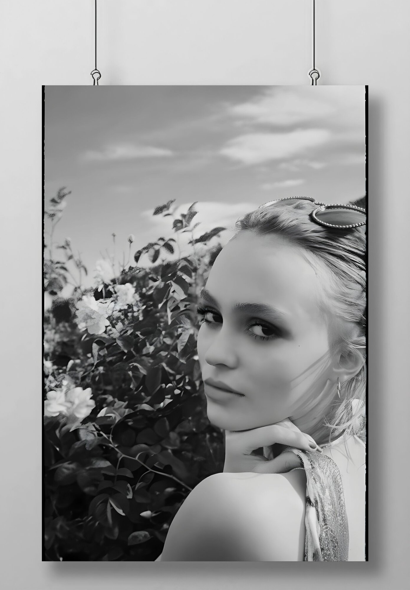 Постер/Плакат Лили Роуз Депп (Lily-Rose Depp)
