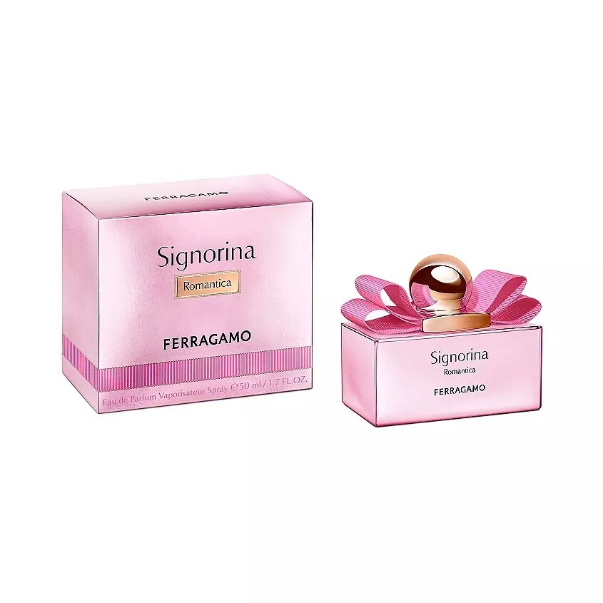 Salvatore Ferragamo Signorina Romantica Парфюмерная вода женская 50 мл