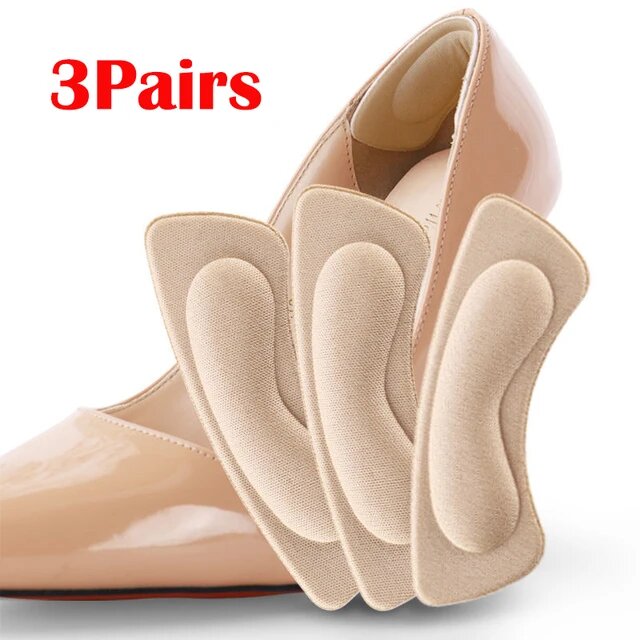 6 шт. вставки на пятку skin 3pairs