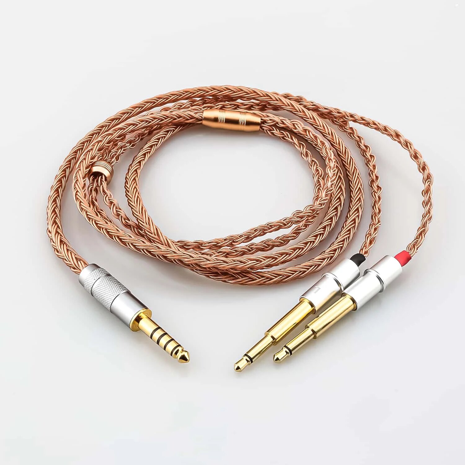 Аудиофильский кабель audiocrast для наушников Meze 99 Classics NEO NOIR 16 жил 4.4mm Balanced, 3 м