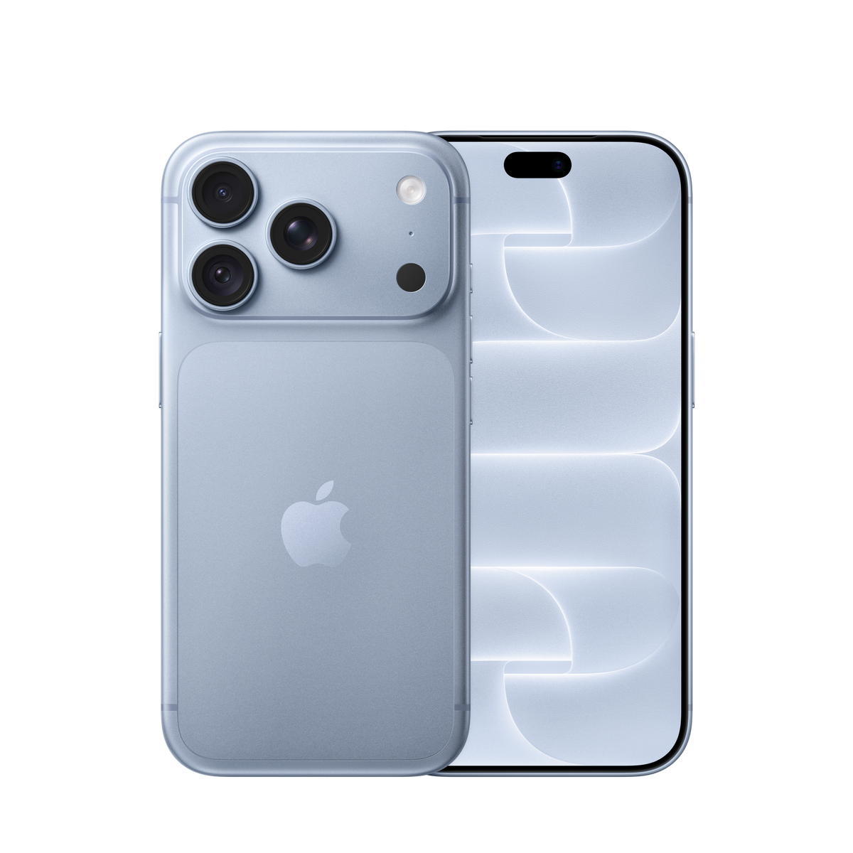 Смартфон Apple iPhone 18 Pro 512GB Glacier (Dual eSIM) (Голубой)