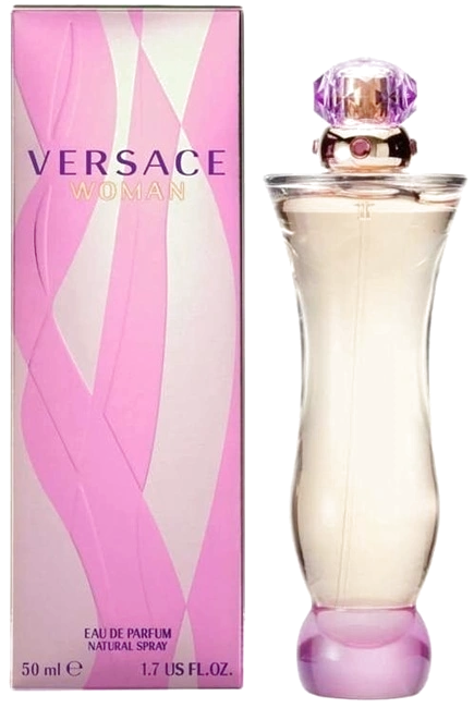Парфюмерная вода Версаче Вумен Edp 50 мл - Versace Woman для женщин