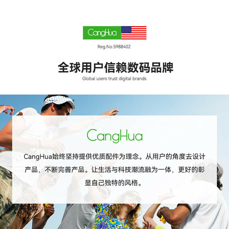 CangHua Четырехпальцевый автоматический помощник для стрельбы в мобильных играх Пульс-кнопка однонажатия для
