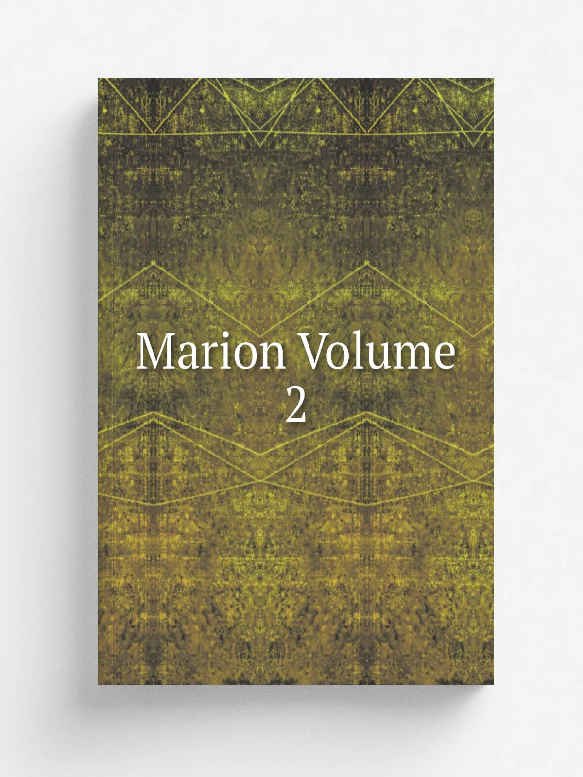 Marion Volume 2 | Репринт