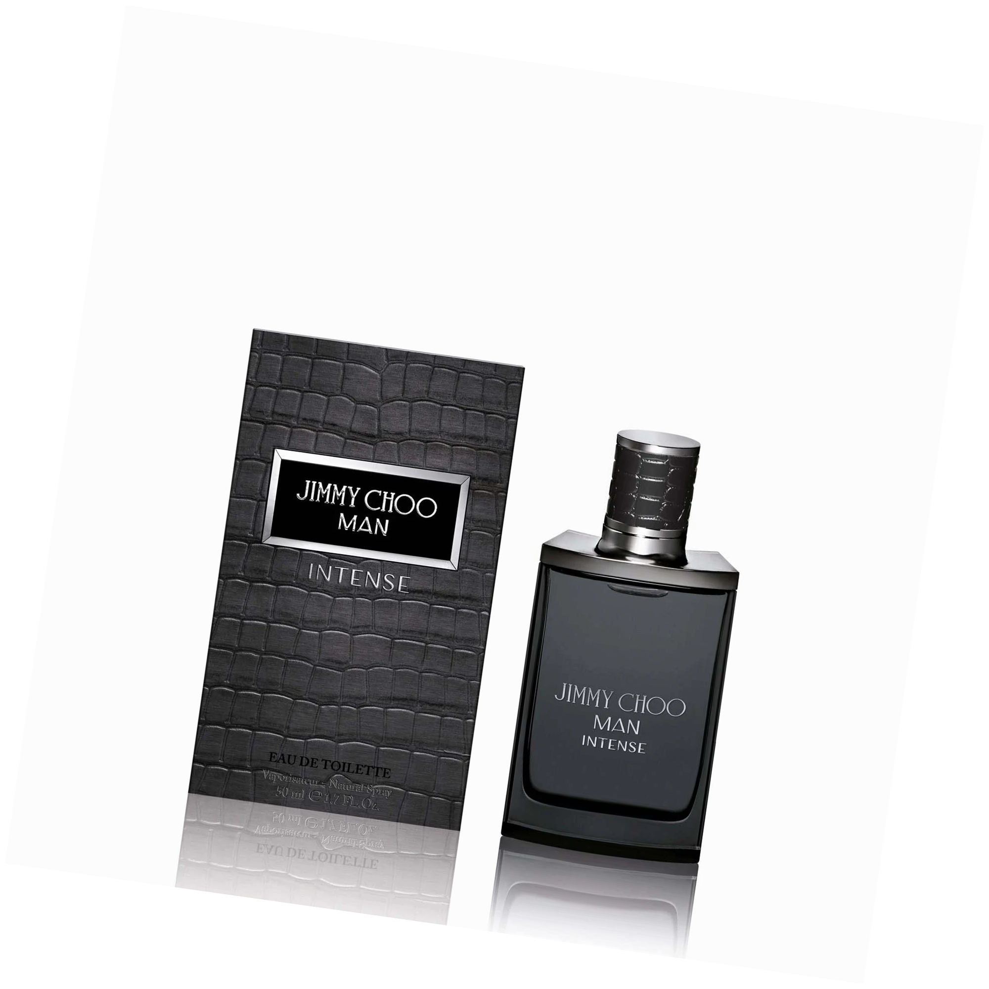 Мужская туалетная вода Jimmy Choo Man Intense 50 мл - Джимми Чу Мэн Интенс духи
