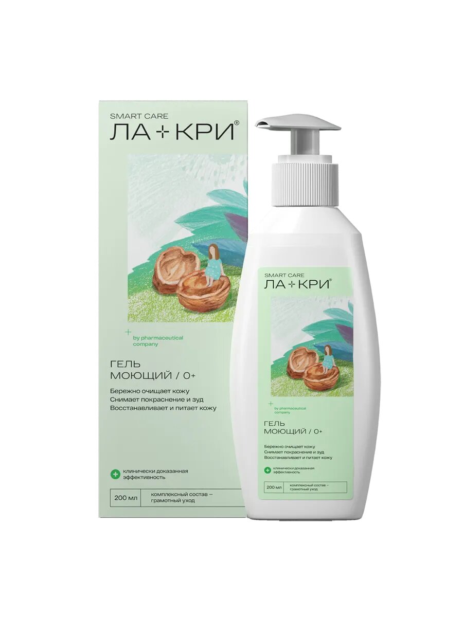 Ла-Кри Гель моющий 200 мл 1 шт