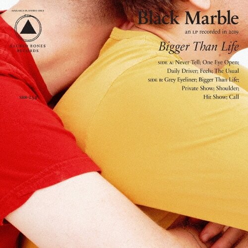 Музыка CD Black Marble - Bigger Than Life (CD, Album, 2019)
