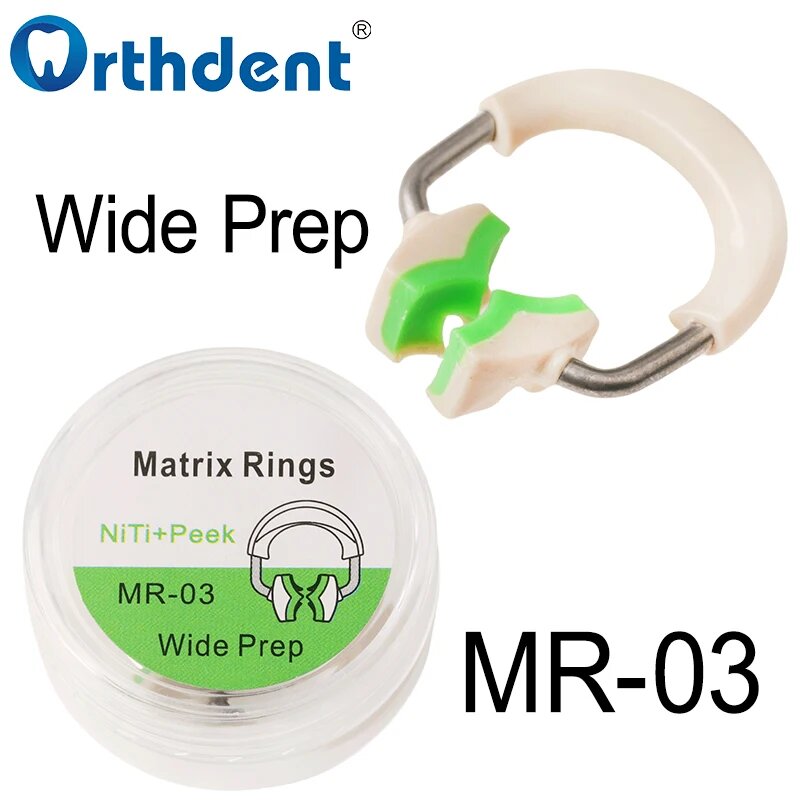 Стоматологические матричные ленты Orthdent Wide Prep