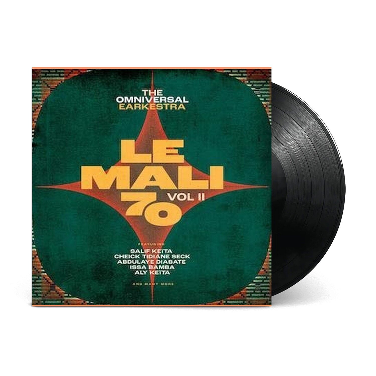 Виниловая пластинка The Omniversal Earkestra - Le Mali 70 Vol II