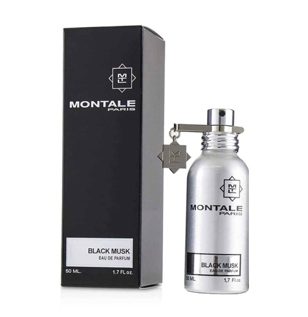 Парфюм Монталь Муск 50 мл унисекс - Montale Black Musk Черный