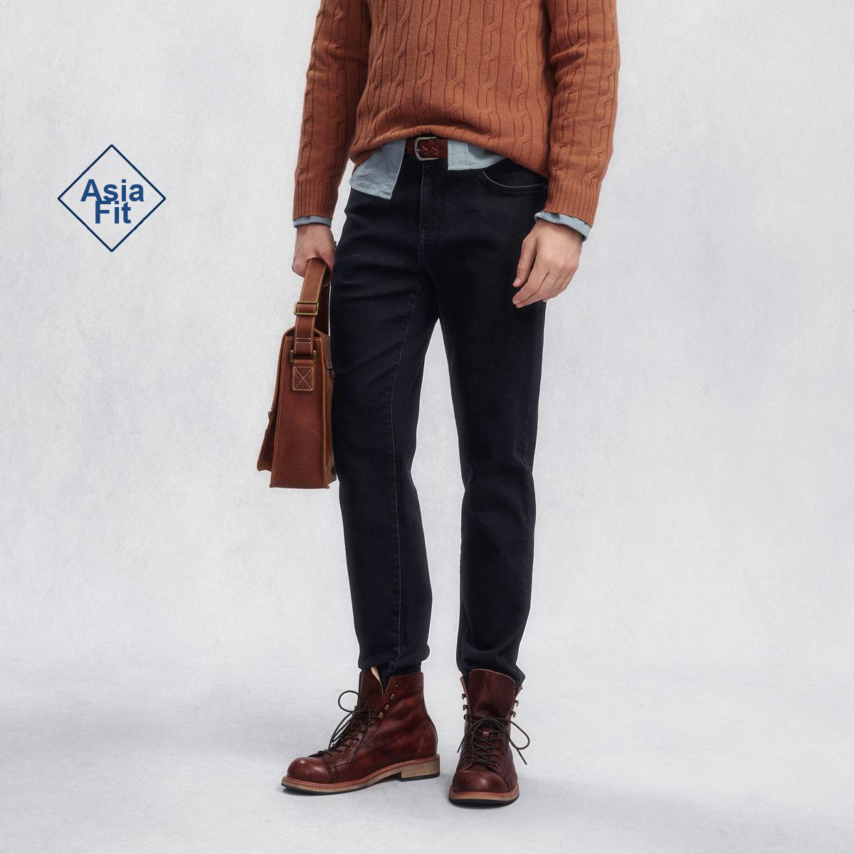 Джинсы классические GANT