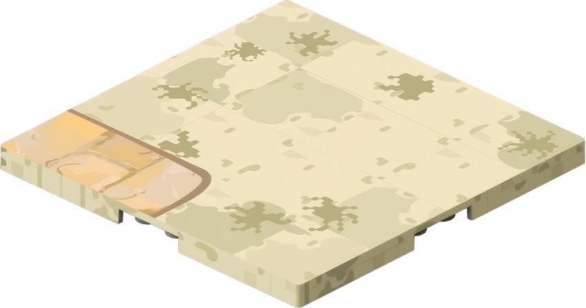 1шт, Магнитная базовая пластина 8x8 для конструктора, квадратная ландшафтная плитка для сборки игровых сцен, поля, воды, снега, песка и земли, Выберите 30 моделей.
