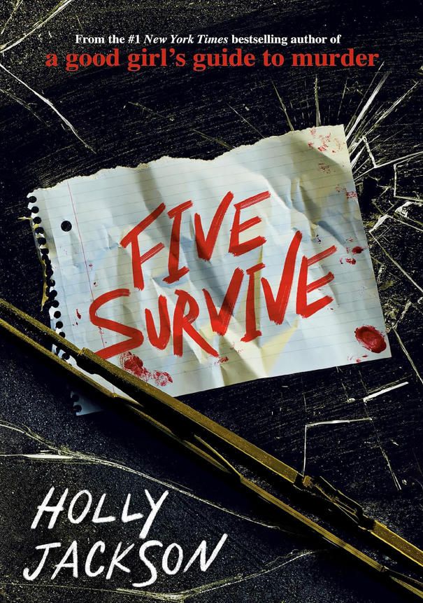 Five Survive Holly Jackson Paperback YA Thriller Mystery Novel Standalone Book