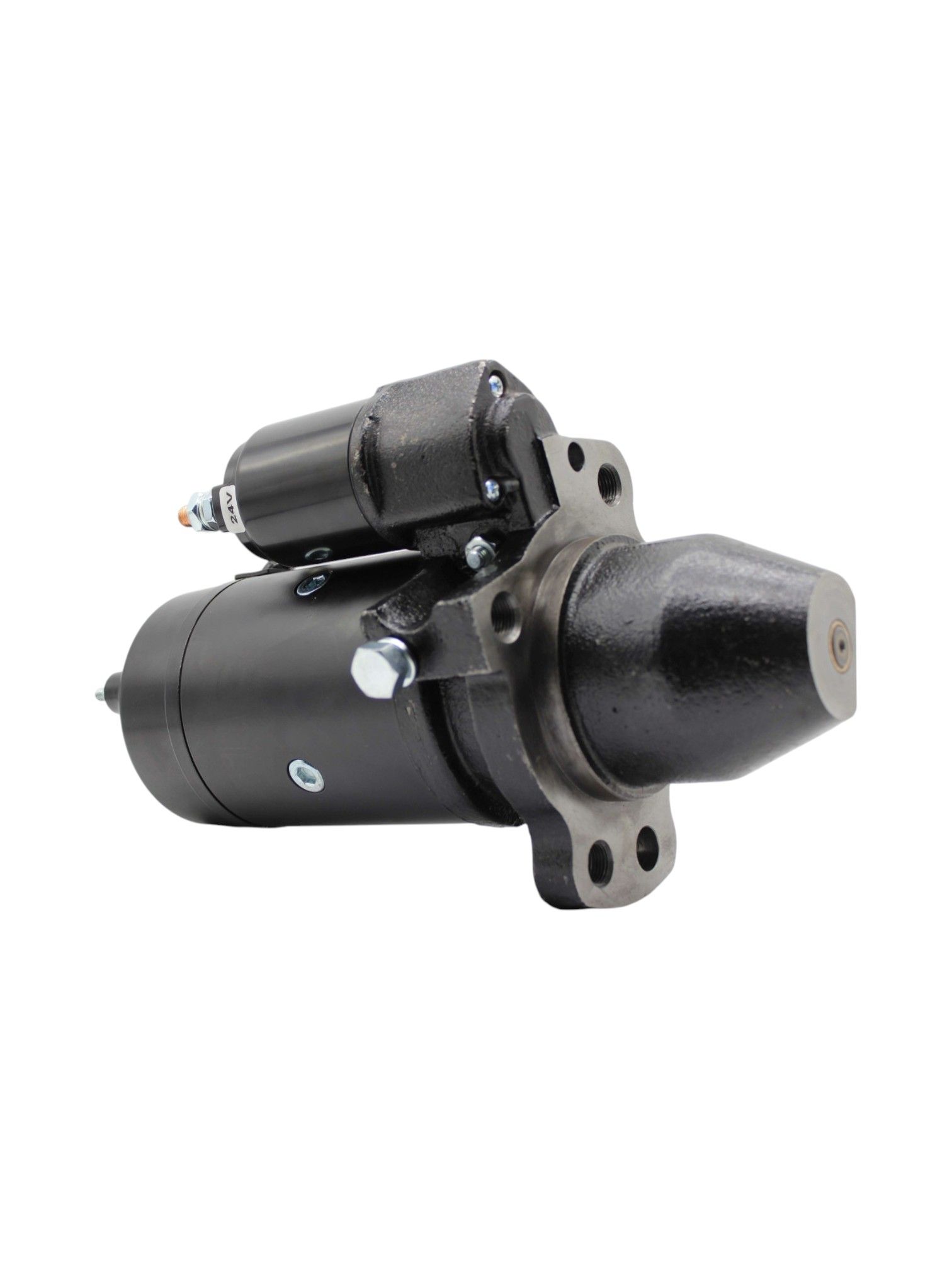 Стартер двигатель Altai Motors Engine A-01, 24В, 6 кВт, 10 зубьев Tesla Technics (TT15004)