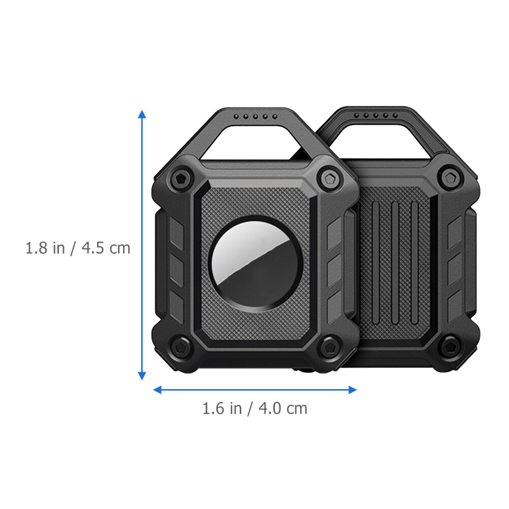 Чехол Для Finder Из Тпу 2 Штуки Защита От Потери Размер 4 5X4X0 7Cm