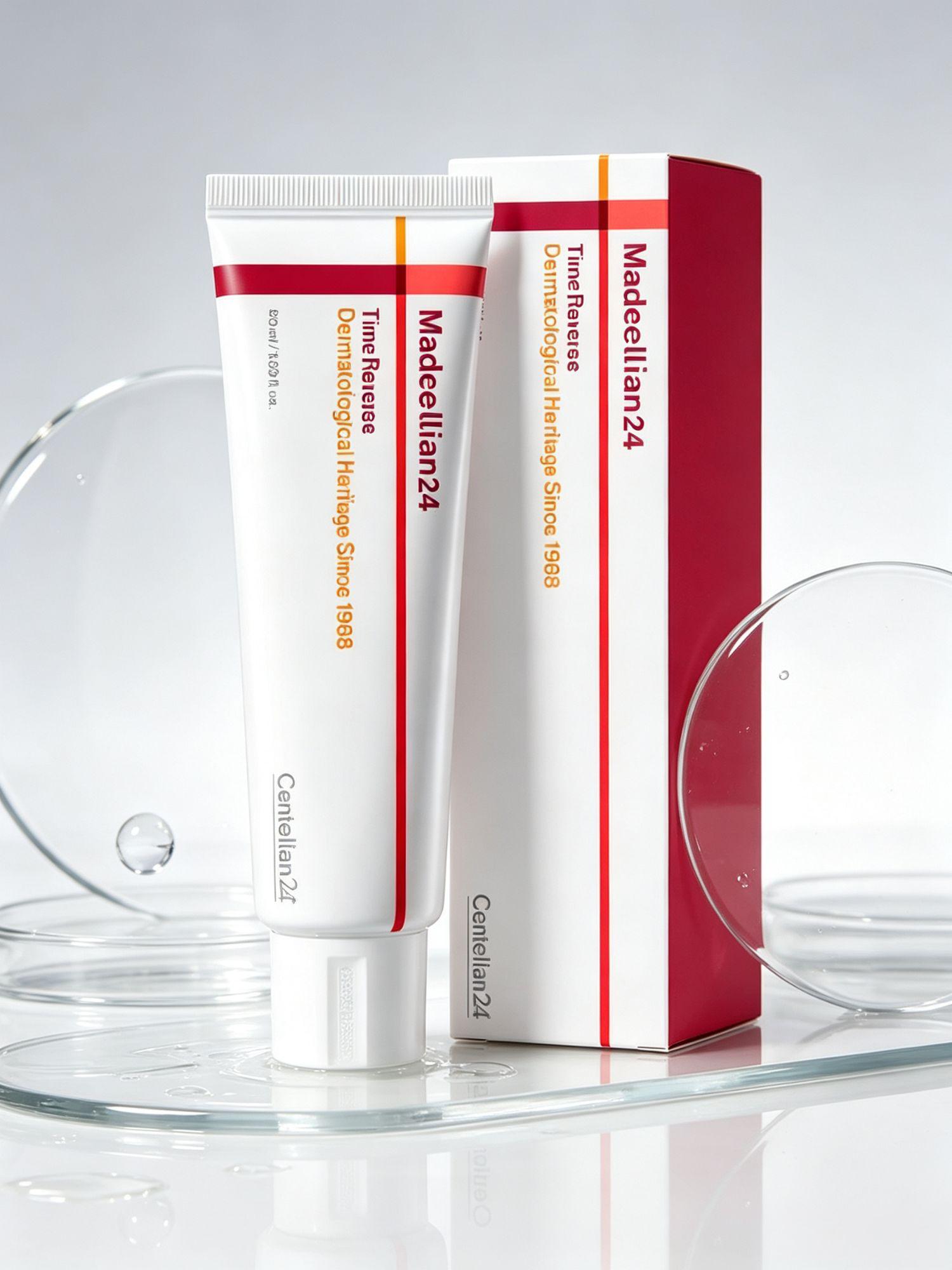 Оригинальный корейский крем Centellian24 Madeca Cream, восстанавливающий уход с центеллой для лица, 50 мл