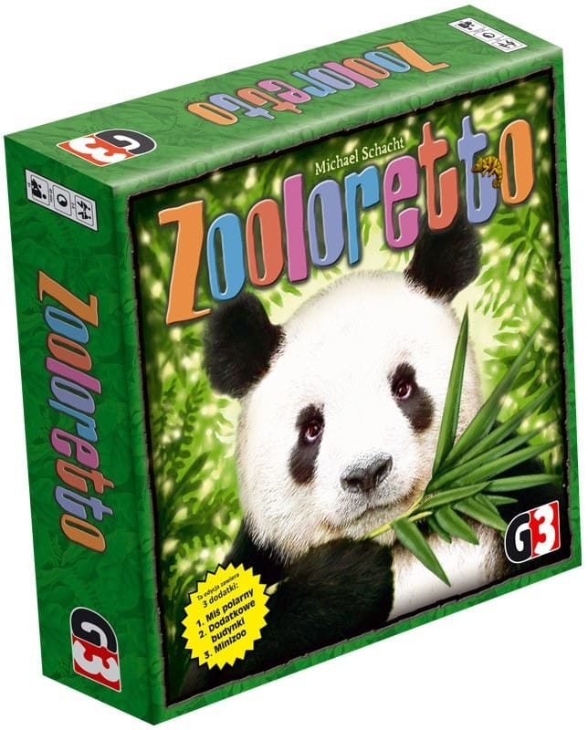 Настольная игра G3 Zooloretto, семейная игра для детей