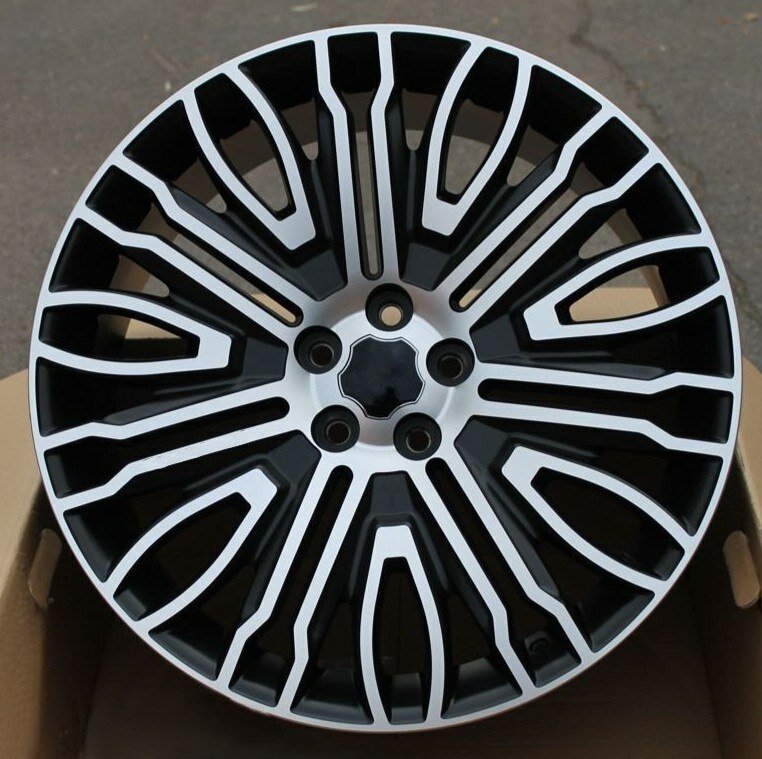 Кованые диски K.A.N. 9.5×R22 5×120