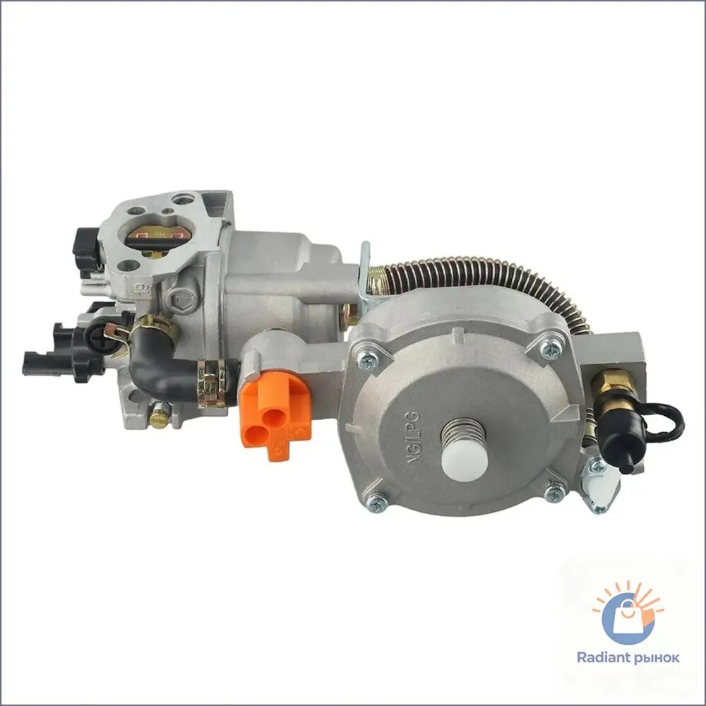 Комплект карбюратора для бензинового генератора LPG168 GX160 GX200 168F 3-5 кВт Аксессуары