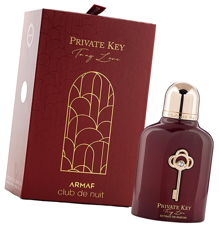 Ключ к моей любви - Armaf Private Key To My Love духи для мужчин и женщин 100 мл