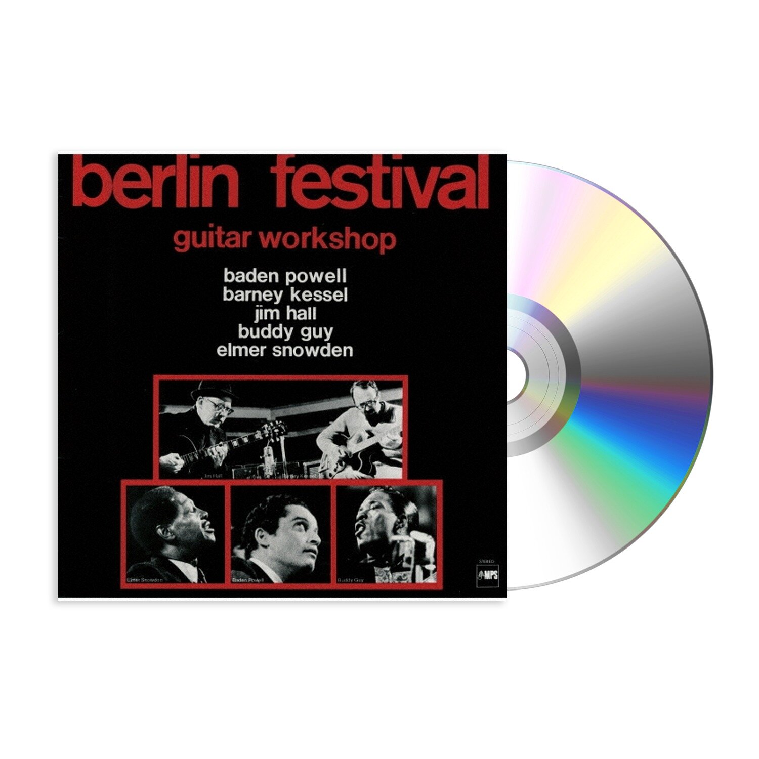 Музыка CD Baden Powell - Berlin Festival Guitar Workshop