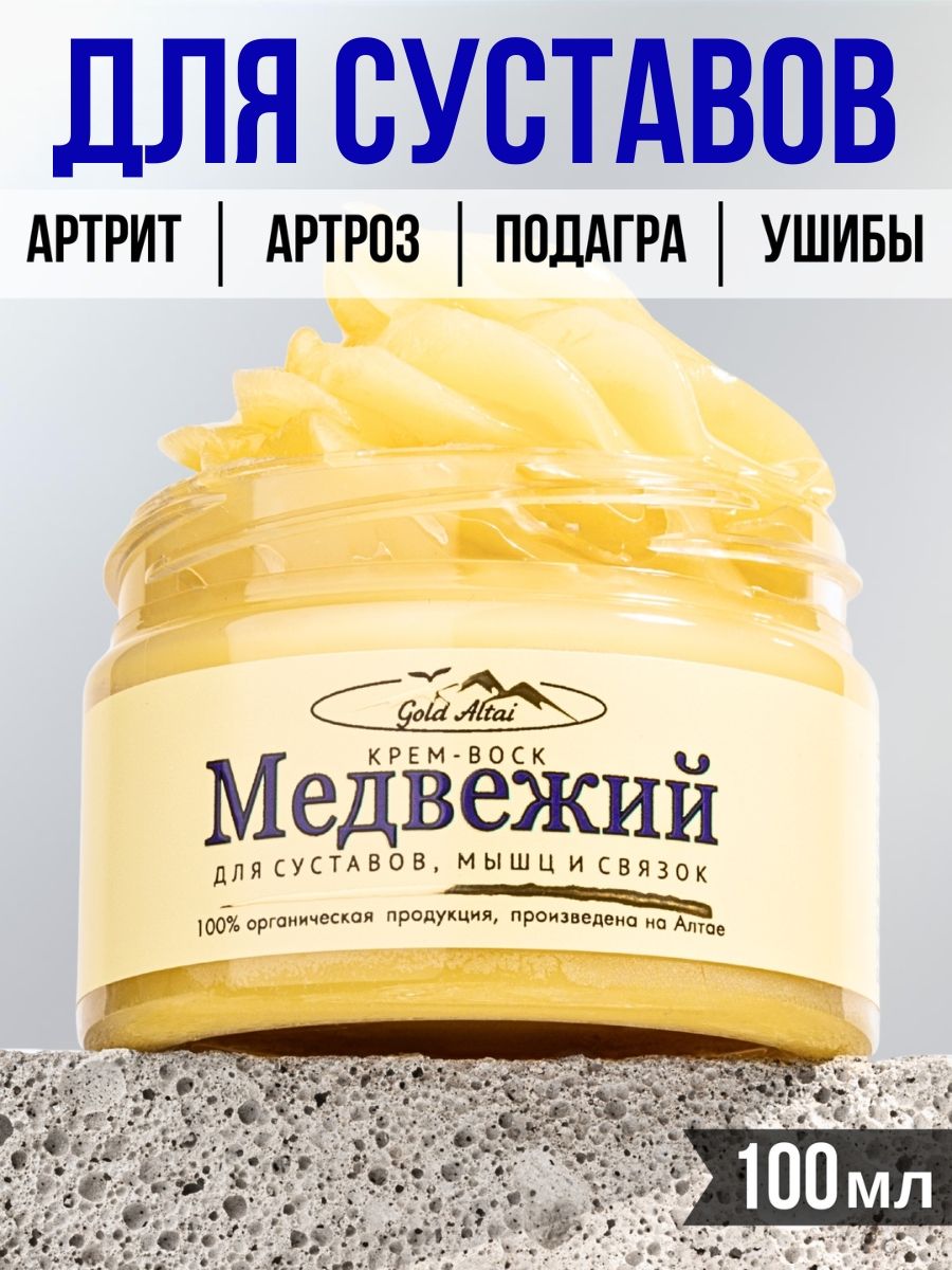 Мазь для суставов от боли обезболивающий крем