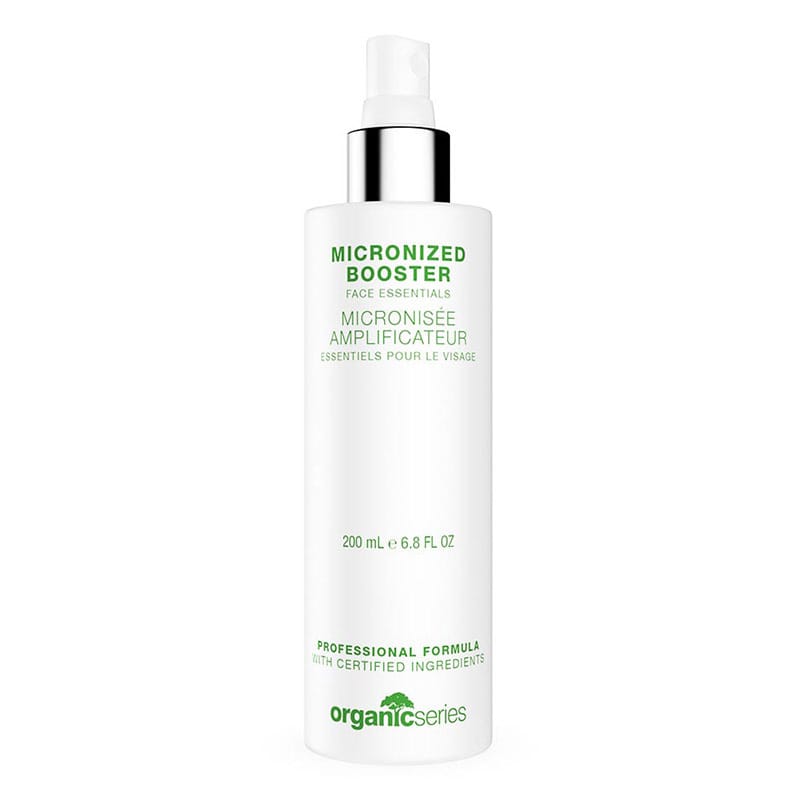 Концентрат для ухода за кожей Organic Series Micronized Booster Silver Микронизированный активатор 200 мл
