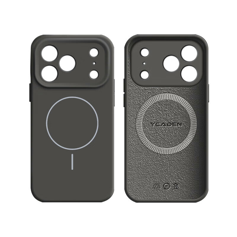 NEYAA iPhone 17 Pro Полный покрытие ультратонкий магнитный MagSafe жидкий силиконовый ударопрочный минималистичный