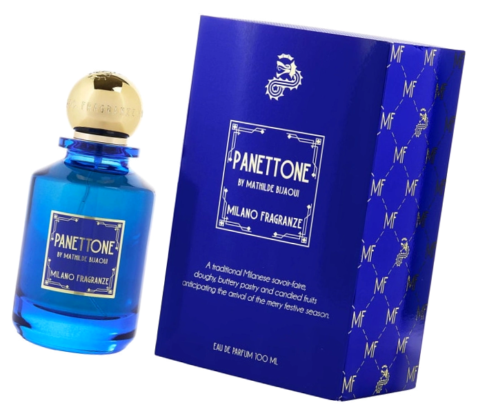 Milano Fragranze Panettone духи 100 мл для мужчин и женщин - Панеттоне Милано Фрегранс