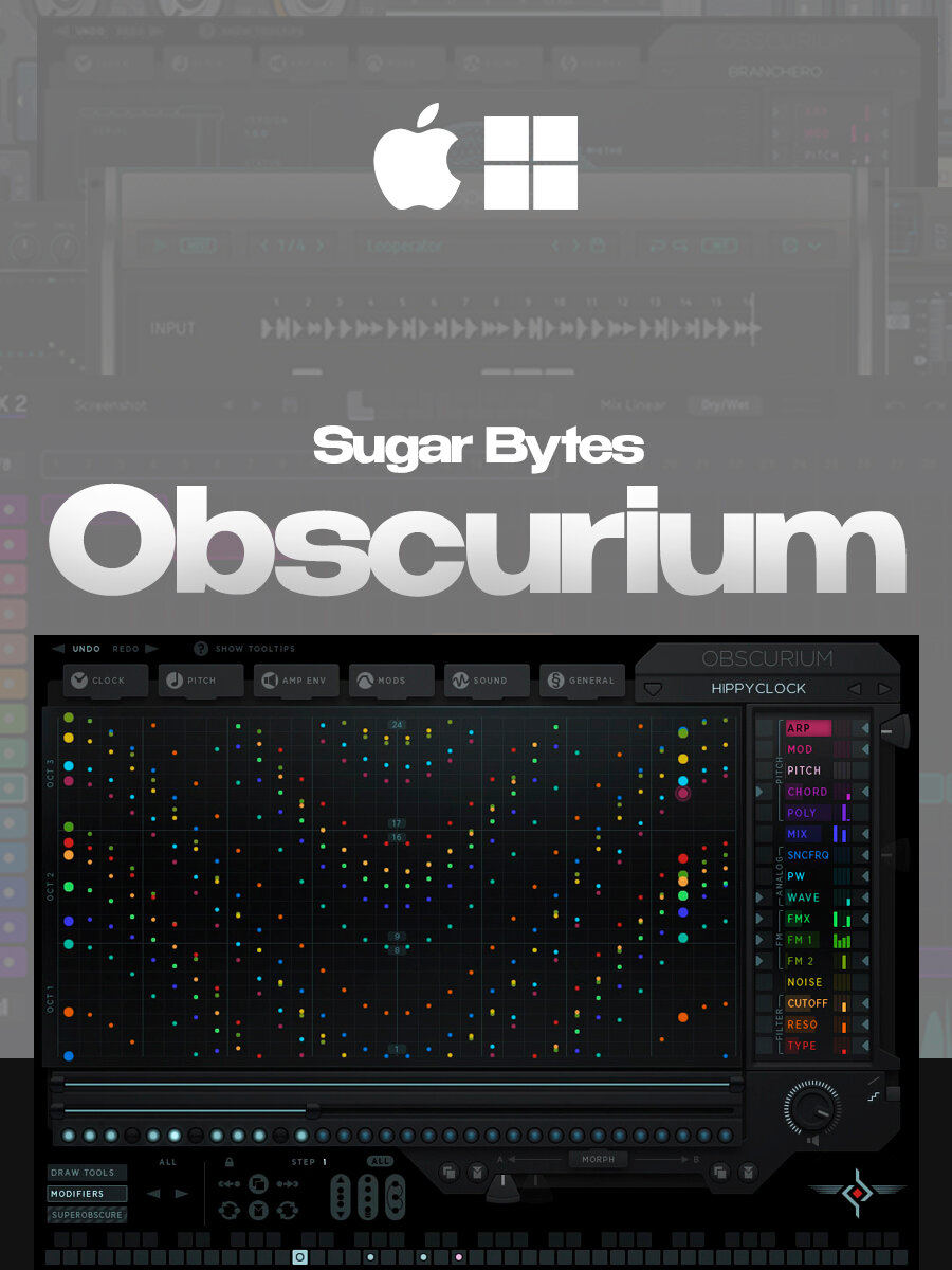 Obscurium by Sugar Bytes (Лицензионный ключ) для macOS & Windows