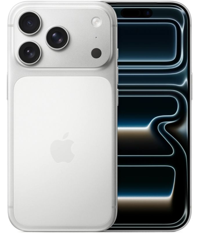 Смартфон Apple iPhone 17 Pro Max, 12 ГБ + 512 ГБ (Серебристый Silver) (версия Global)