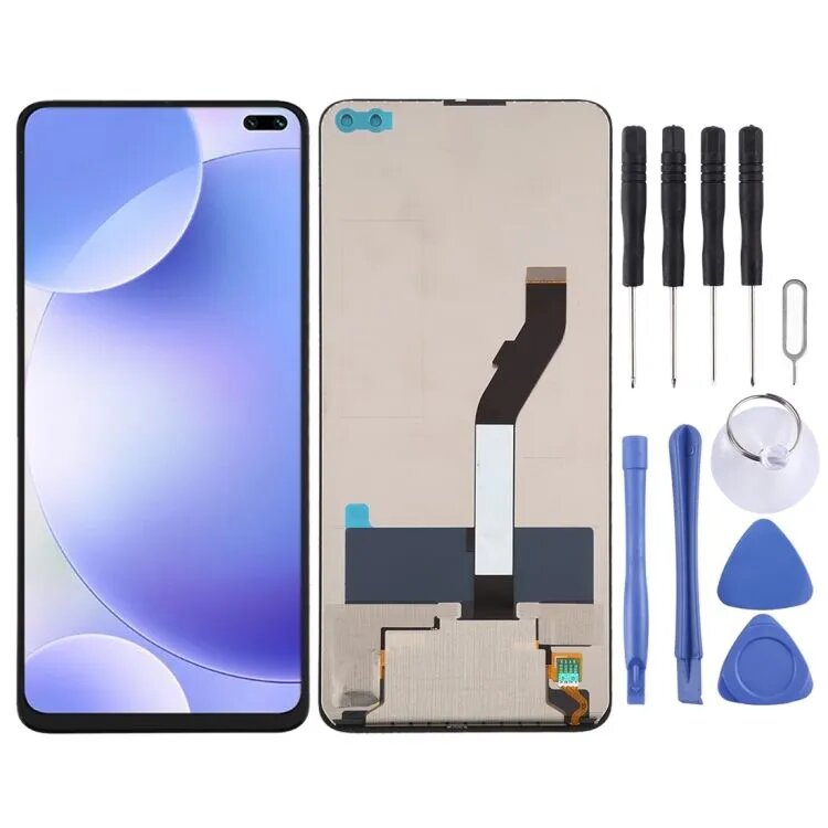 ЖК-экран для Xiaomi Redmi K30 4G/Redmi K30 5G/K30i 5G/POCO X2 с дигитайзером в полной сборке