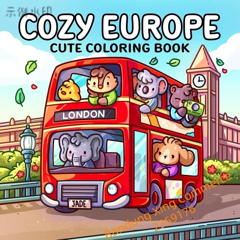 Раскраска антистресс для взрослых и подростков Coco Wyo -COZy EUROPE 81Отправка за 48 часов