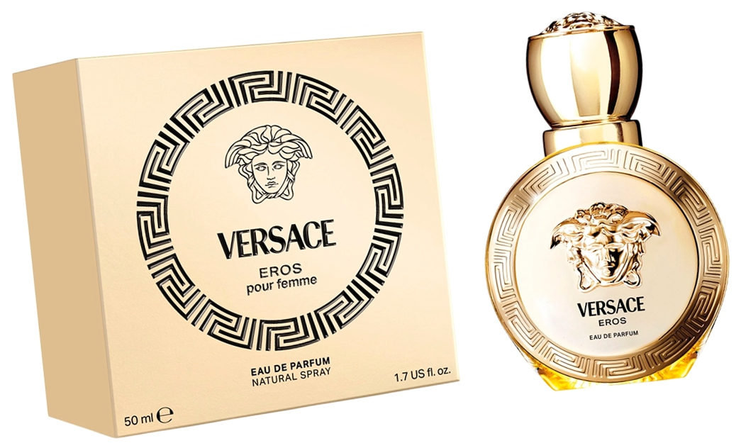 Аромат для женщин Версаче Эрос Пур Фам Edp 50 мл / Versace Eros Pour Femme