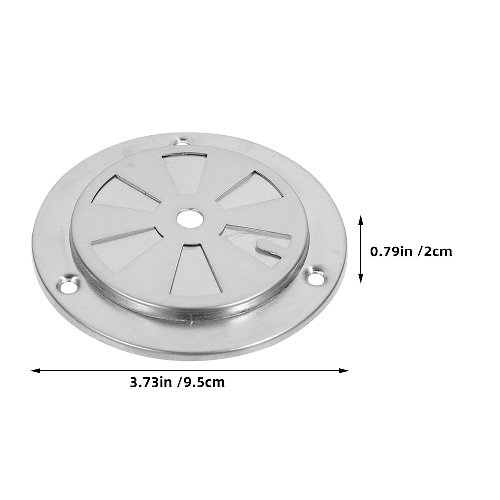 Набор из 6 жаропрочных вентиляционных решёток из нержавеющей стали для духовок
