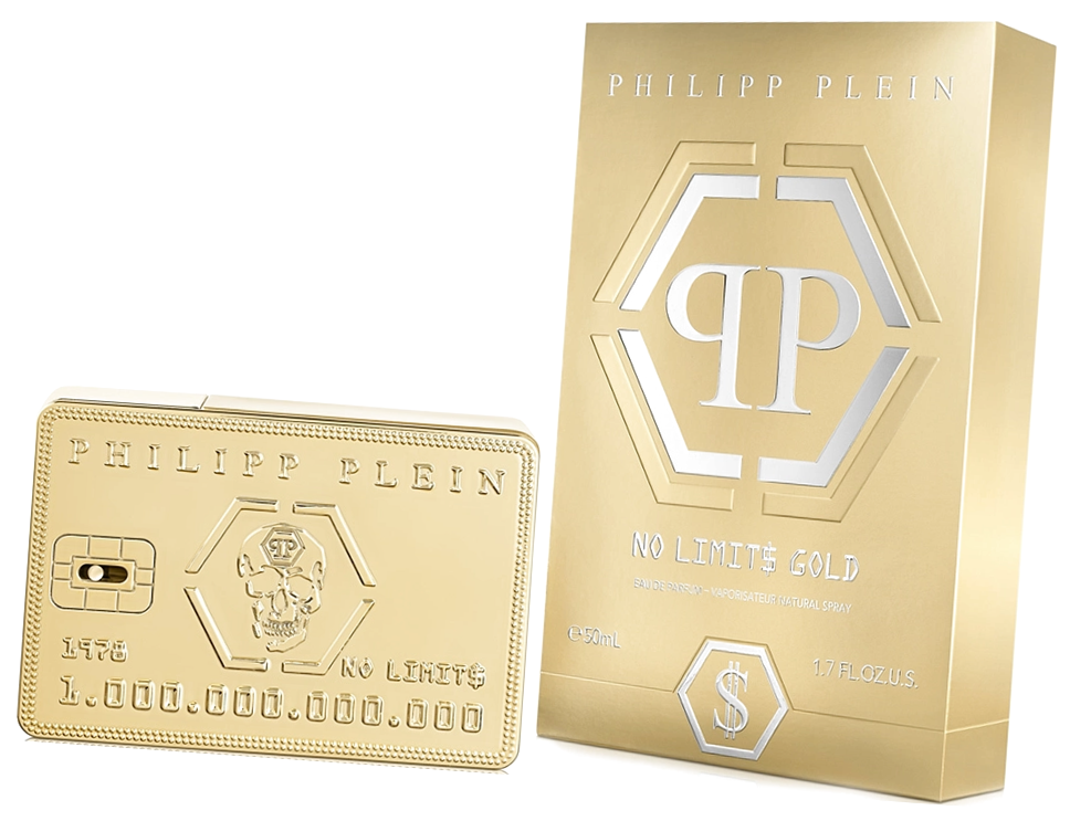 Philipp Plein No Limits парфюмерная вода для мужчин и женщин 90 мл - Филип Плейн Голд