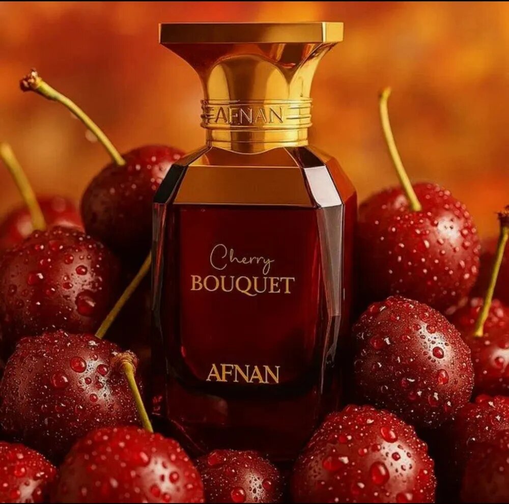 Afnan Вода парфюмерная Парфюмерная вода Cherry Bouquet, женские духи 80 мл 80 мл