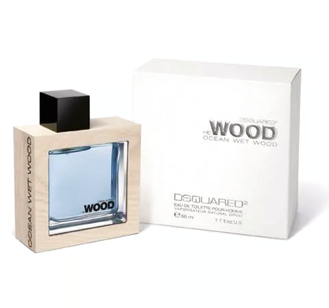 He Wood Ocean Wet Wood eau de toilette для мужчин 50 мл / Дискваред 2 Океан Вуд