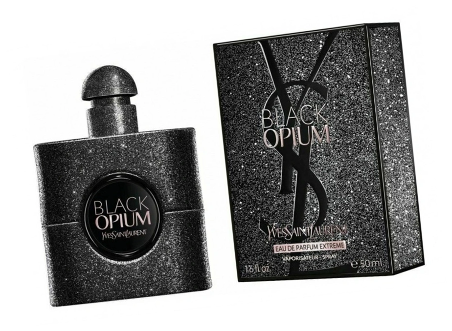 Парфюмерная вода для женщин Black Opium Extreme 50 мл / Yves Saint Laurent
