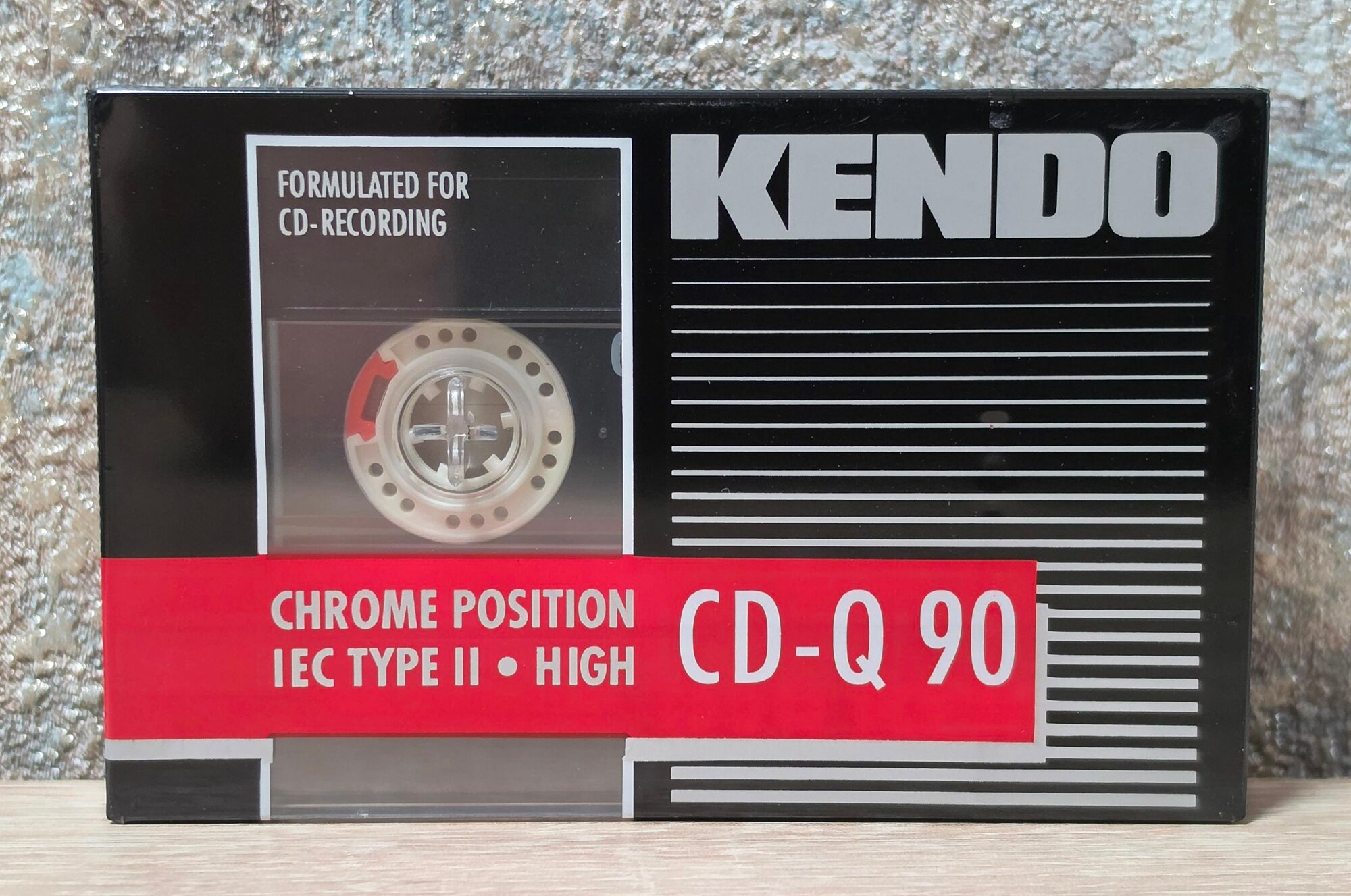 Аудиокассета KENDO 90