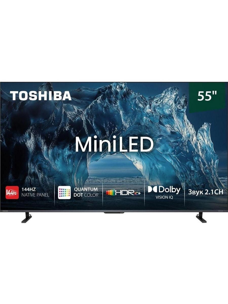 55" Телевизор Toshiba 55Z680SET Black