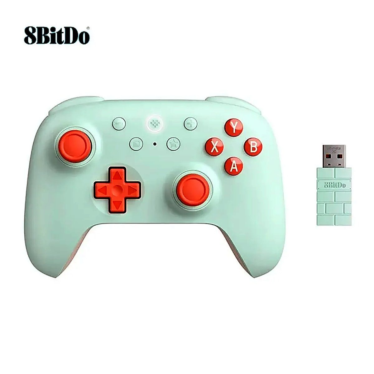 8BitDo Ultimate 2C Беспроводной игровой контроллер для ПК, Windows 10, 11, Steam Deck, Raspberry Pi, Android