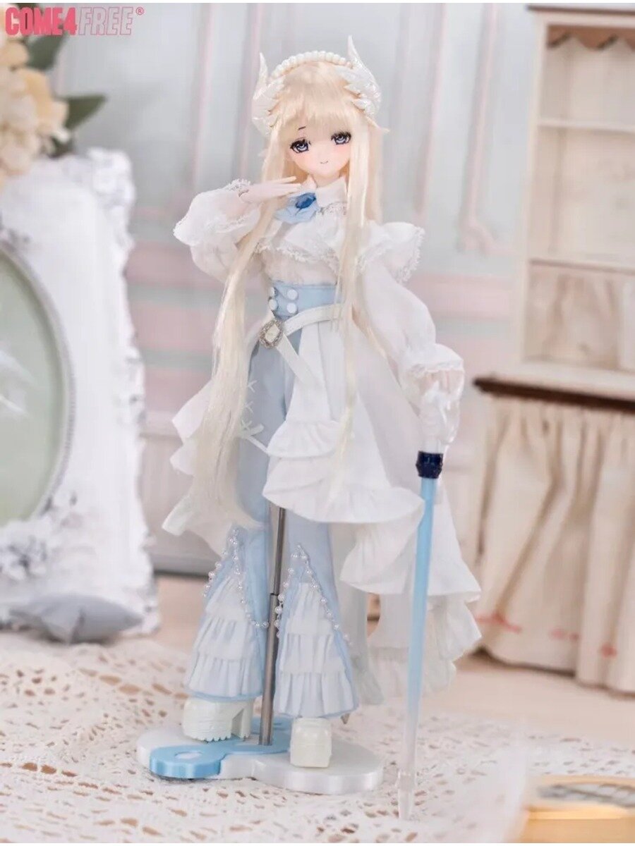 Кукла BJD COME4FREE Minty 4 Поэма туманных перьев подвижная кукла 1/6 подарочная коллекционная