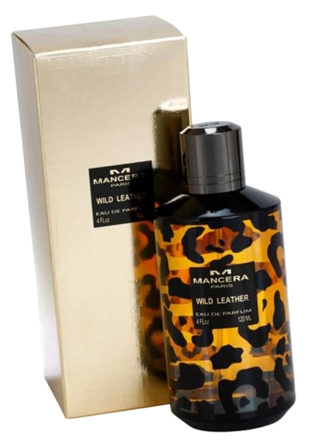 Wild Leather Mancera парфюм унисекс 120 мл - Мансера Вайлд Лезер Дикая Кожа