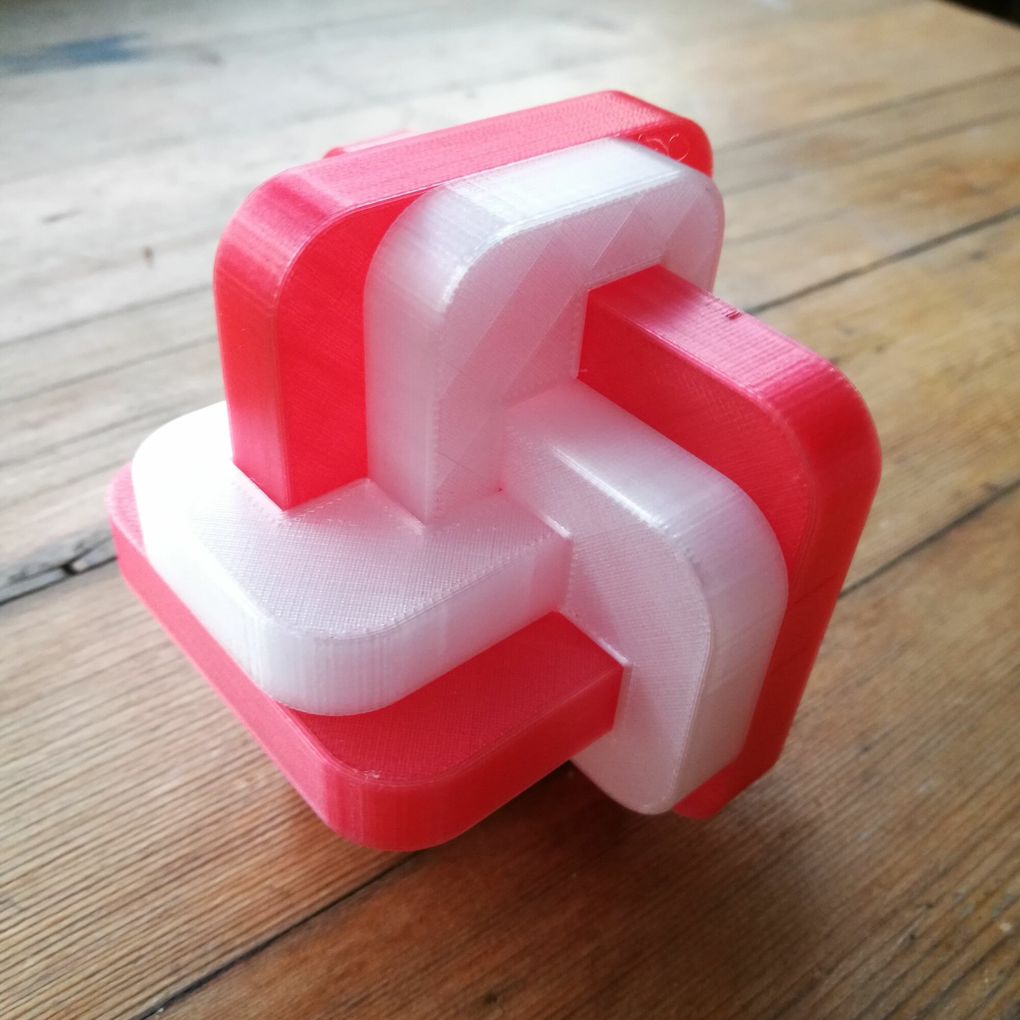 3D-пазл сборный геометрический, PLA, 3D-печать, арт. PZ-PUZ-TV-3208907