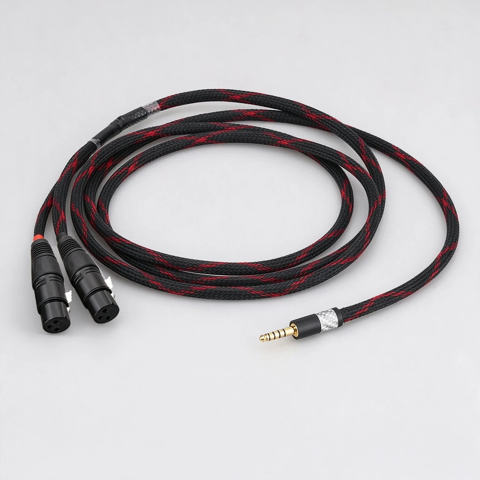 Аудио кабель 4.4 мм - XLR, 1.5 м